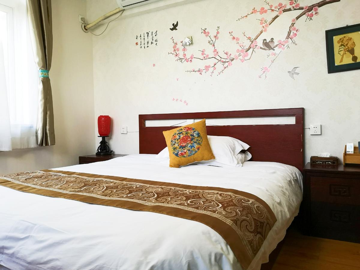 Hutong Impressions Beijing Guesthouse Exterior foto
