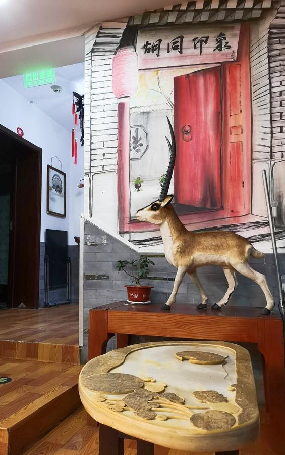 Hutong Impressions Beijing Guesthouse Exterior foto