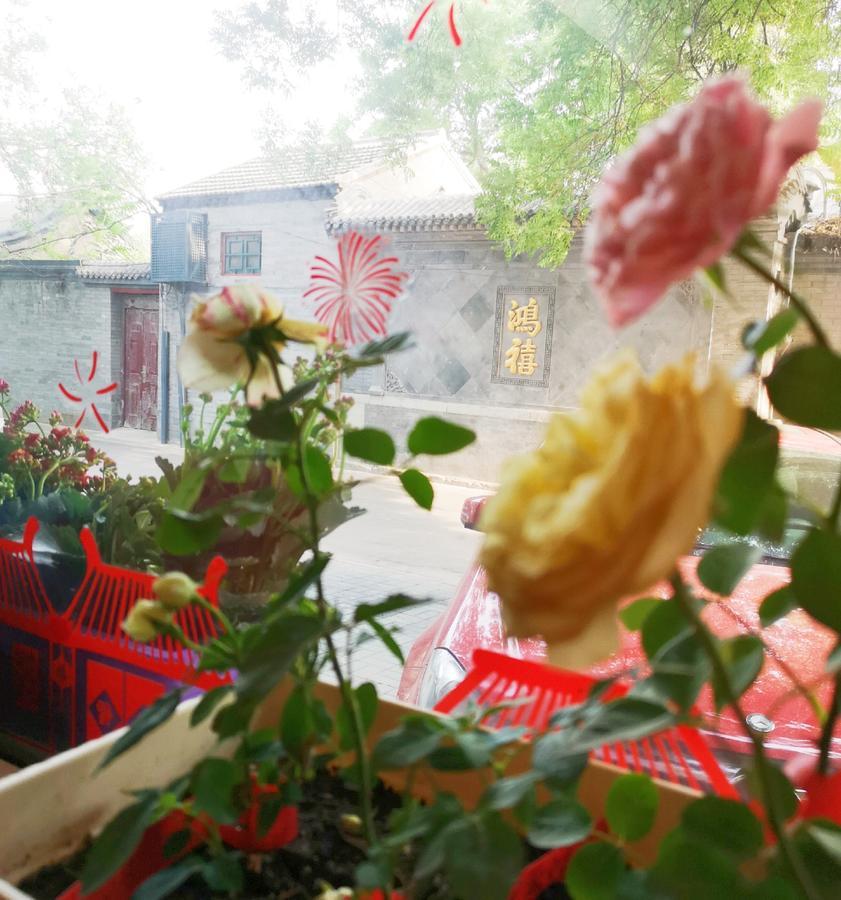 Hutong Impressions Beijing Guesthouse Exterior foto