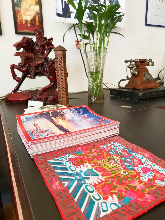 Hutong Impressions Beijing Guesthouse Exterior foto