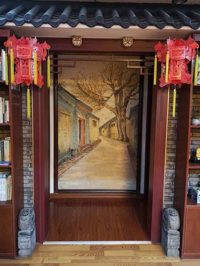 Hutong Impressions Beijing Guesthouse Exterior foto