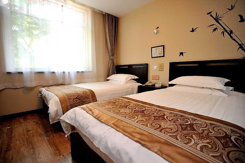Hutong Impressions Beijing Guesthouse Exterior foto