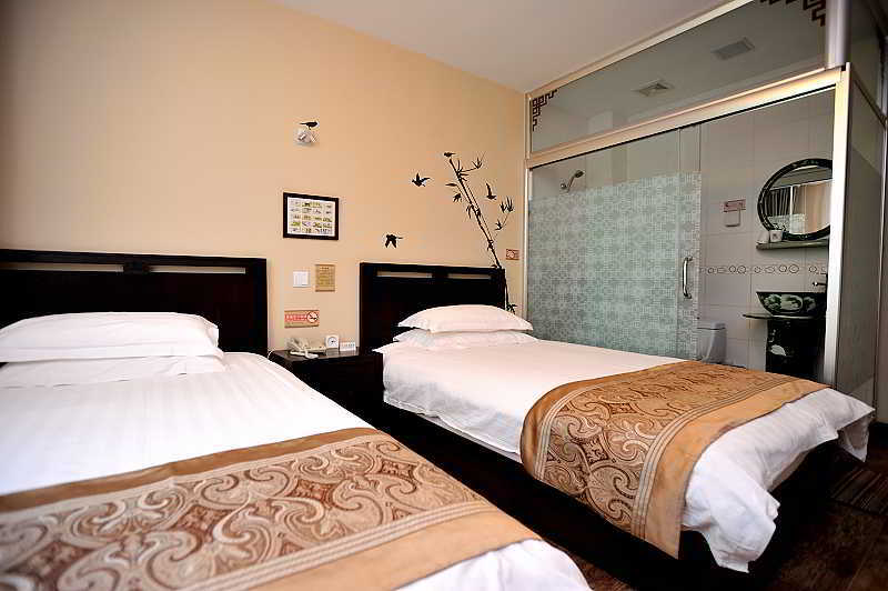 Hutong Impressions Beijing Guesthouse Exterior foto