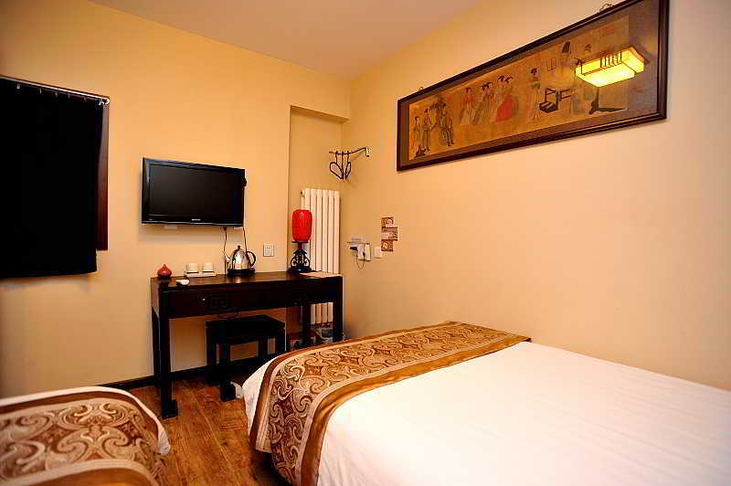 Hutong Impressions Beijing Guesthouse Exterior foto