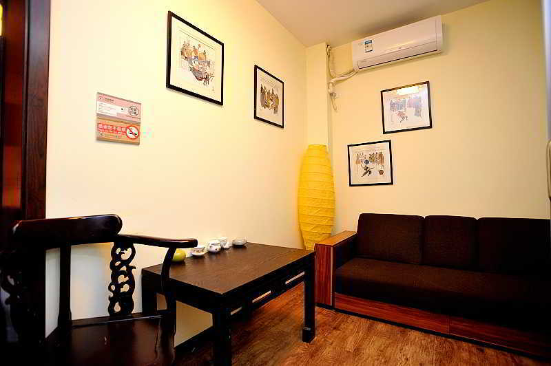 Hutong Impressions Beijing Guesthouse Exterior foto